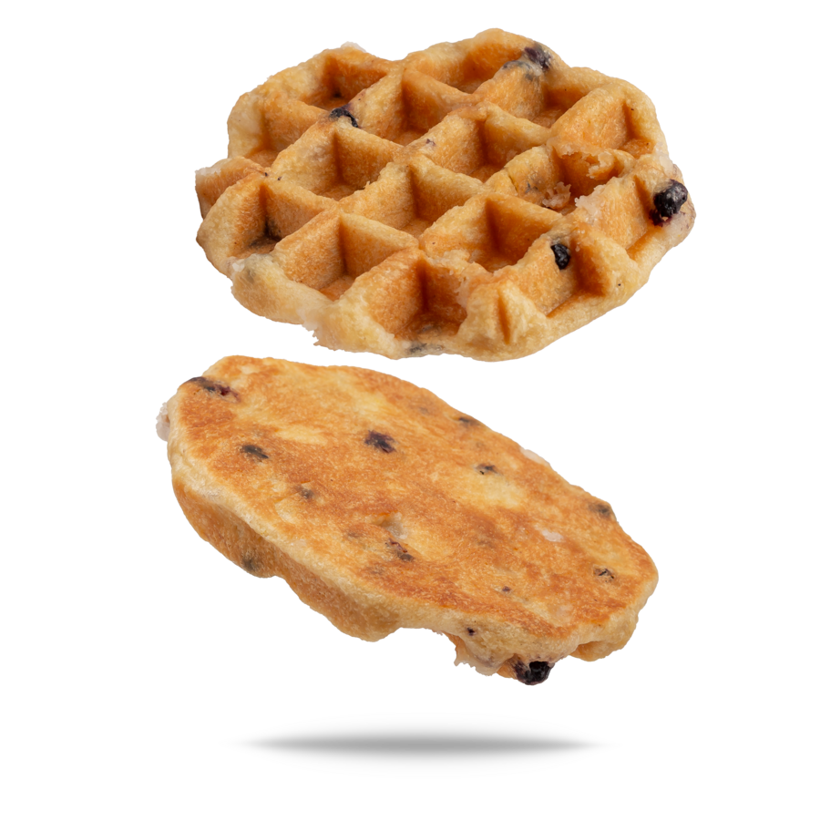 Wild Blueberry Wombat Waffle