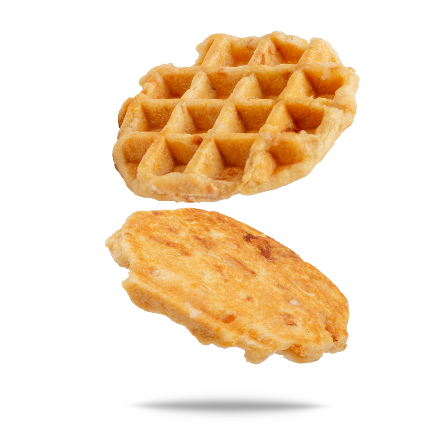 Apple Cinnamon Wombat Waffle
